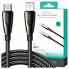 Cable Joyroom Pioneer Series Sa31-Cl3 Usb-C / Lightning 30W 1.2M - Black