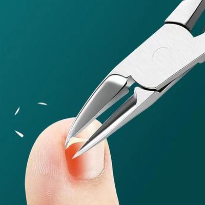 Klieštiky na nechty na nohách Korekcia Hrubé nechty Zarastené nechty Klieštiky Odumretá koža Nechtové umenie Pedikúra Starostlivosť Kliešte Rezačka Nožnice Nástroj