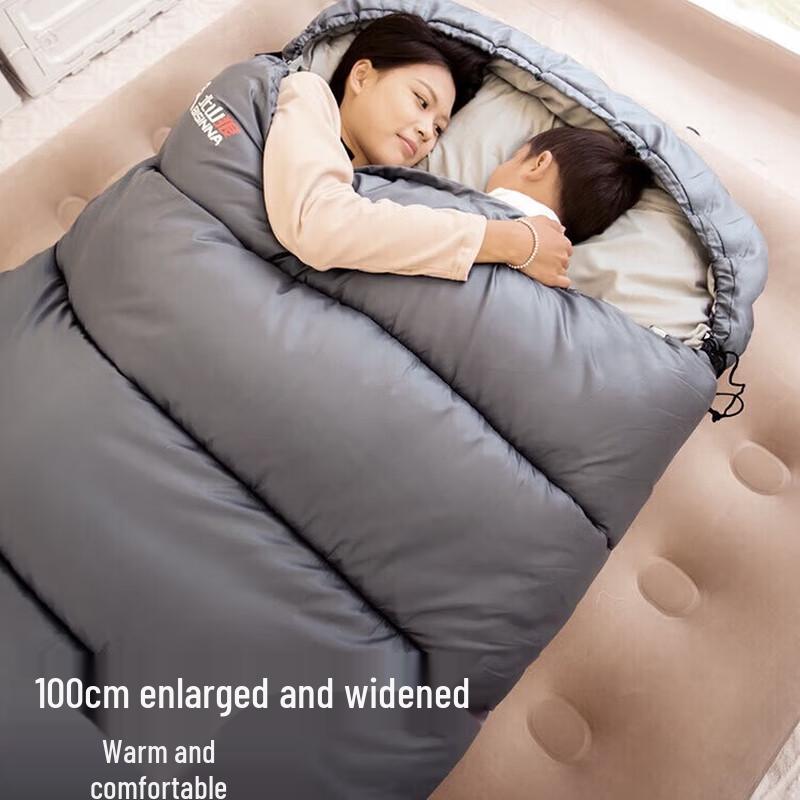 Beishanlang Winter Outdoor Envelope Sleeping Bag
