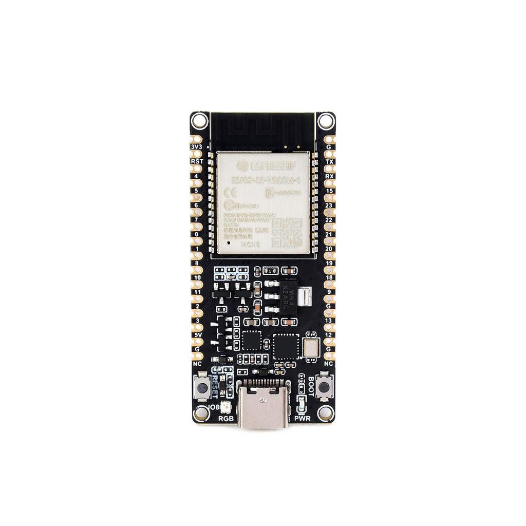 ESP32-C6 WiFi 6 Dev Board: 160MHz Single-Core Processor with USB/UART Support