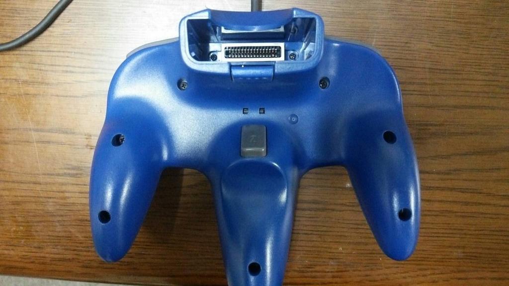 Nintendo Controller Blue N64 Bros