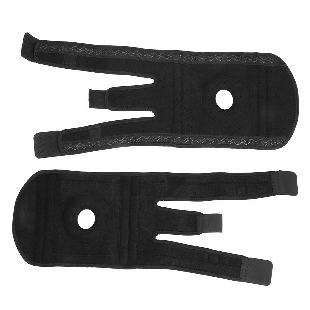 Outdoor Climbing Knee Pad Breathable for Running Riding Sports Fitness Protector with 4 Spring Bars