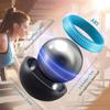 Stainless Steel Hot & Cold Massage Roller Ball for Sports Therapy and Physiotherapy.