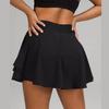 Sports Skirt Fake Two-piece Inner Leggings Running Anti-light Lotus Leaf Skirt Tennis Skirt