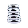 6 Size Metal Cock Ring Sex-Toys For Men Penis Bondage Lock Delay Ejaculation Penis Rings Weight Cockring Sex Toys For Adults 18