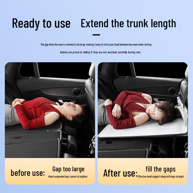 OEINGOEING Car Rear Seat Foldable Sleeping Mat