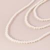 Fashion Tribal Style Hollow Woven Pearl Shawl Body Chain Retro Layered Exaggerated Sexy Body Chain All Match Women Jewelry