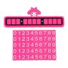 Personalized Creative Cartoon Car Parking Sign & Phone Number Plate
