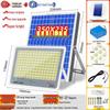 2024 Model: High-Power Solar Courtyard & Indoor Light - Super Bright, One-to-Two Street Light