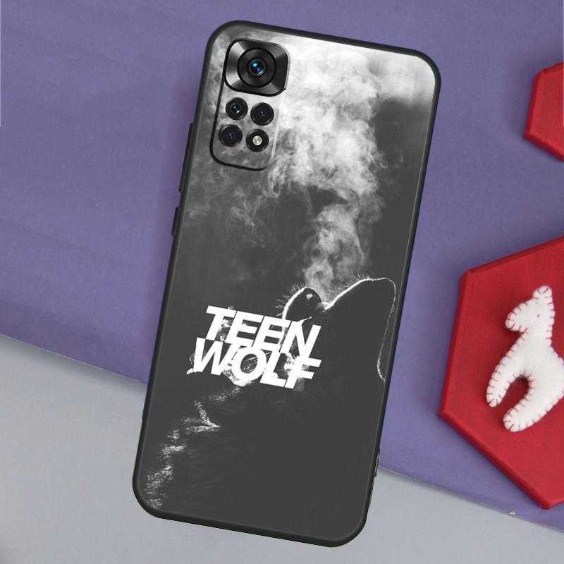 Teen Wolf Beacon Hills Funda For Xiaomi Redmi Note 14 Pro 13 12 11 9 10 9S 10S 11S 12S Redmi 14C 10C 12C 13C Case