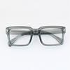 Retro Blue Light Blocking Glasses Male Female Square Thick Glasses Frame  Acetate High Quality European Style Glasses Sz1001