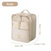 Double Layer Travel Shoe Bag Hanging Shoes Packaging Pouch Shoes Storage Bag  Closet Organizer