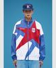 Umbro Tournament Usa Stand Neck Warm-Up Jacket Blue Ur211Cjk61