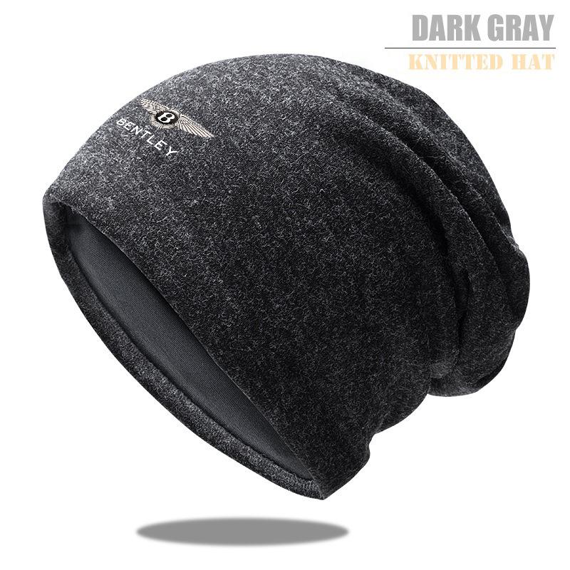 Unisex Autumn And Winter Cap Hip Hop Cap Windproof Hats Outdoor Windproof Sport Hat For Bentley GT MULLINER Auto Accessories