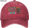 Western Cowgirl Long Live The Cowgirls Baseball Cap Golf Hat Dad Hat Vintage Cotton Washed Baseball Caps for Women Unisex