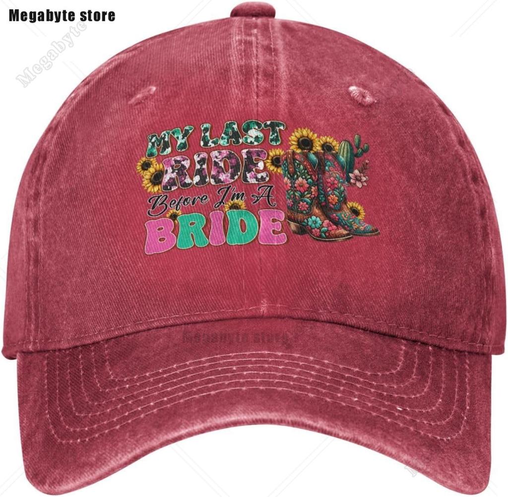 Western Cowgirl Long Live The Cowgirls Baseball Cap Golf Hat Dad Hat Vintage Cotton Washed Baseball Caps for Women Unisex