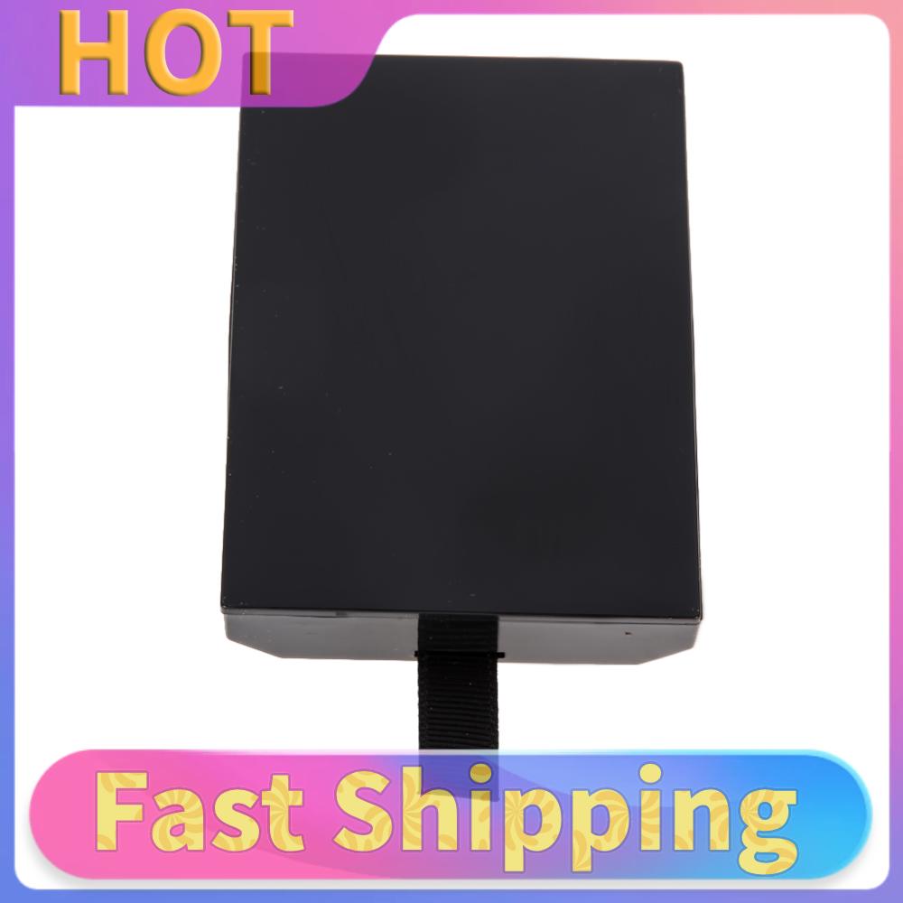 Plastic Internal HDD Housing for 20GB 60GB 120GB 250GB Portable HDD Case Cover Game Accessories Replacement for XBOX 360 Slim