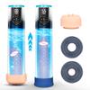 2024 IPX7 Penis Pump for Enlargement Electric Vacuum Pump with 5 Sucking Levels Waterproof Sex Toy Male Masturbators Exerciser for Men