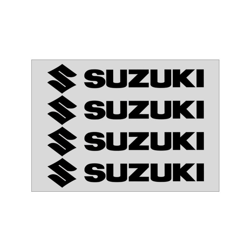 

4 шт. Наклейки на дверные ручки автомобиля Наклейки на шины Зеркало заднего вида Эмблема для Suzuki Jimny GW250 Samurai Vitara Swift Baleno SX4 Ignis Alto Splash Swace чёрный