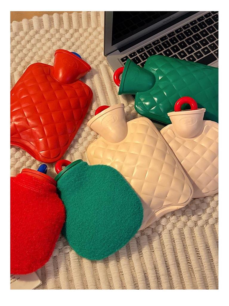 Plush Explosion-Proof Hot Water Bottle for Women - Winter Hand Warmer, Abdomen Warmer, Available In Large and Small Sizes