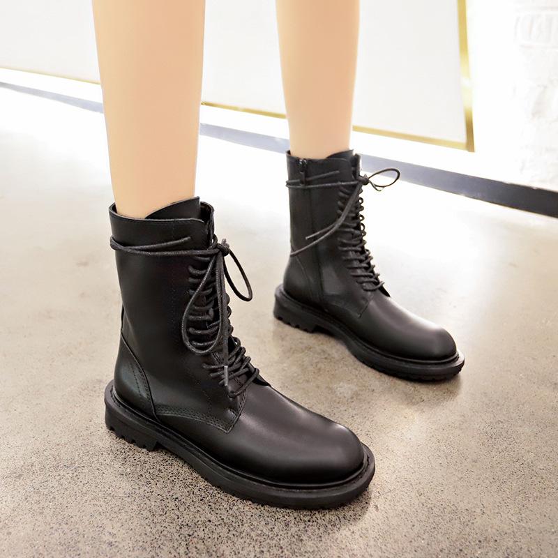 black comfortable booties