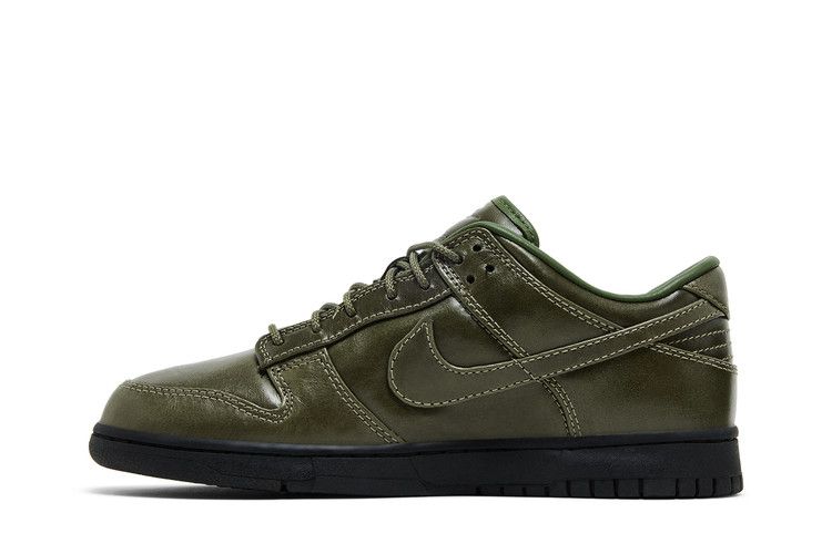 Nike Dunk Low Retro Premium Army Olive Black