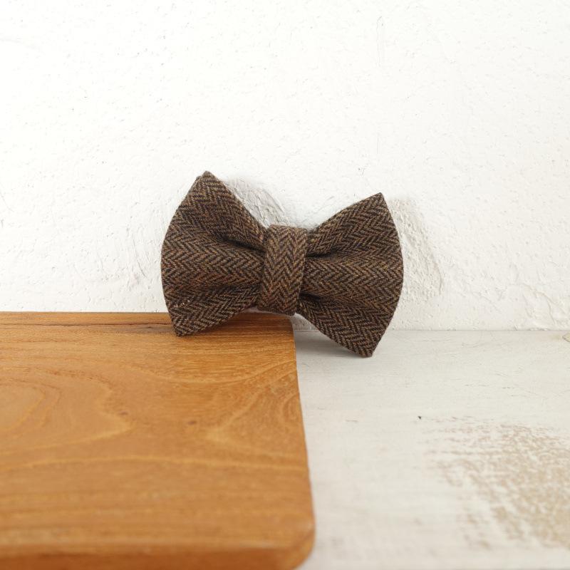 Muttco Cat Collar UCC-118: Deep Brown Double Layer Thick Suit Practical Design.