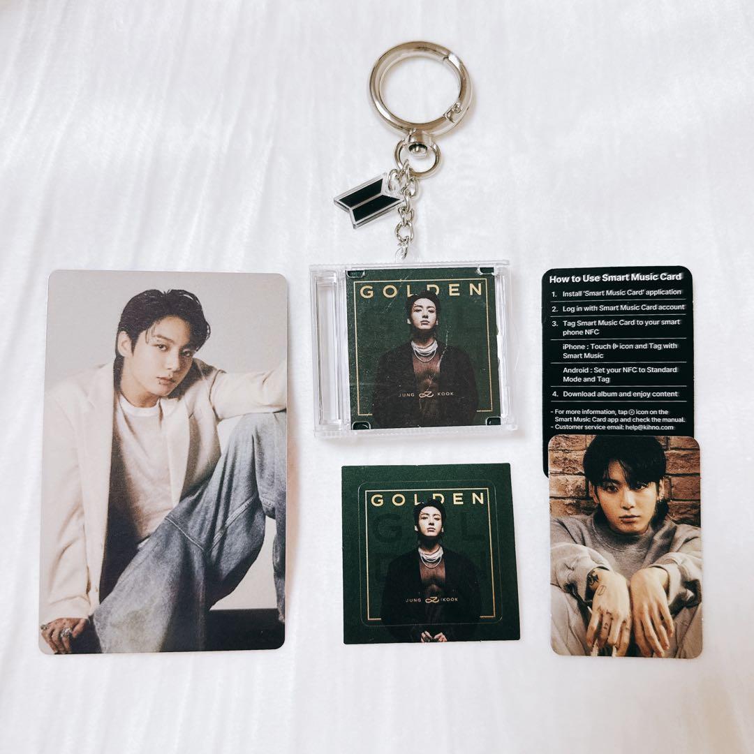 

[USED] 2025 BTS FESTA: CAPSULE ALBUM Jungkook Set