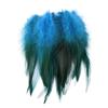 50Pcs Fluffy Natural Rooster Feathers Crafts DIY Accessories 8-15CM Chicken Feather Fly Tying Materials Sewing Decoration Plumes