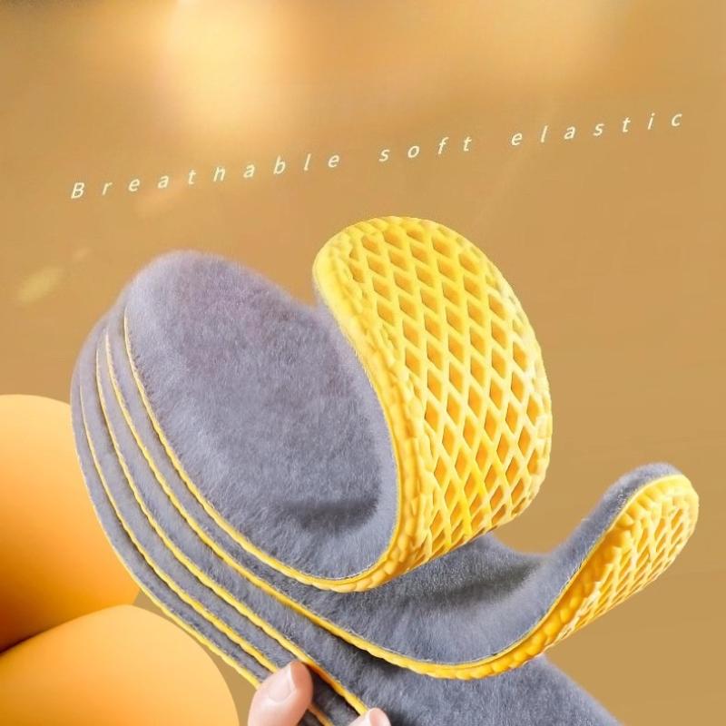 Winter Warm Insoles with Fleece and Thickened Cold-proof Insoles