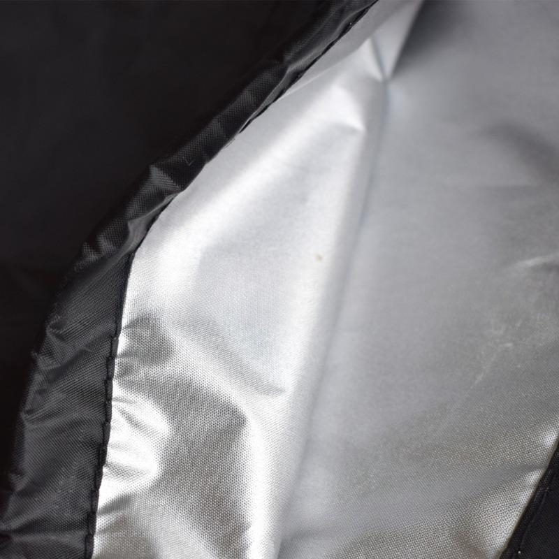 1pcs 190T Polyester Oxford  Lawn Mower Dust Cover Waterproof UV-Resistant Storage Slip On Cover for Outdoor Patio Garden
