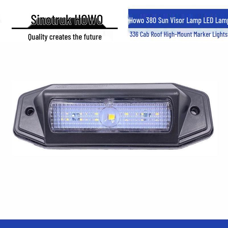 

HOWO 380 LED Sunshade and Sun Visor Cab Roof Marker Light Standard