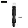 3/4" 1" Male Thread Rapid Water Intake Valve Quick Coupling Valve Garden Lawn Irrigation Car Washing Plastic Hydrant Equipment