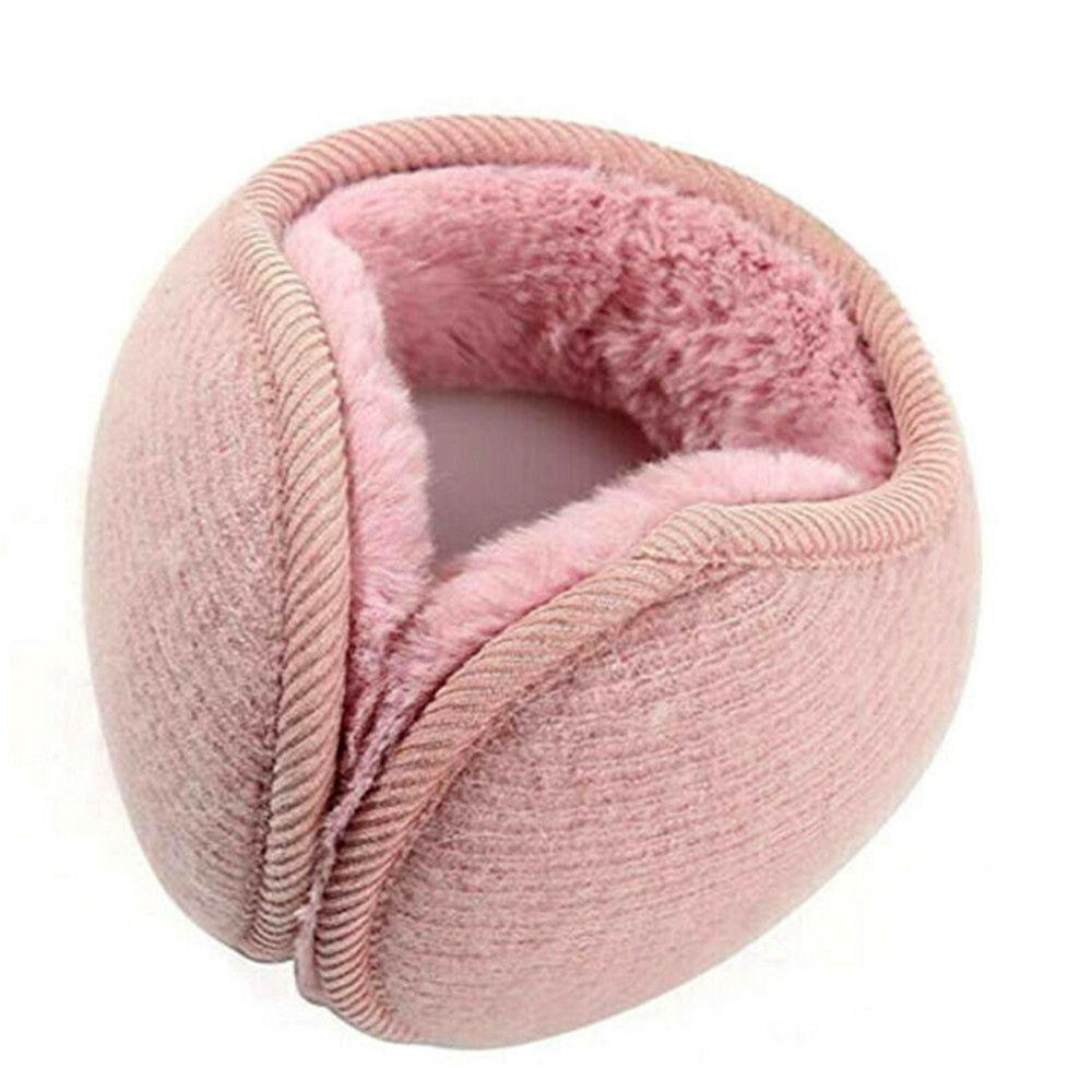 Fashion Men/Women Winter Soft Fleece Rabbit Plush Warmer Earmuff Ear Muffs Cover Casual Ear Protection Earwarmers