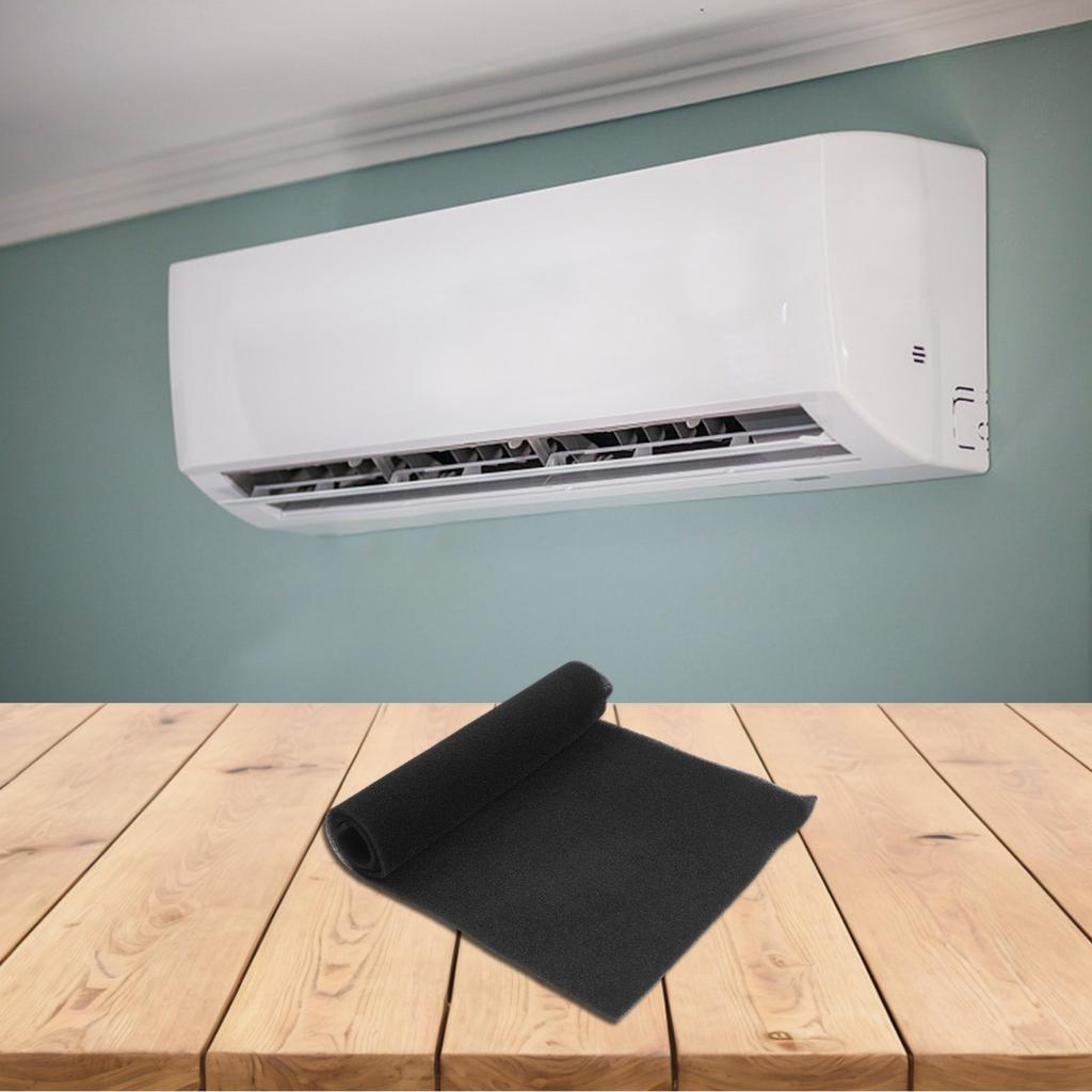 1mx40cm Air Conditioning Filter for Effective Smell and Particle Removal