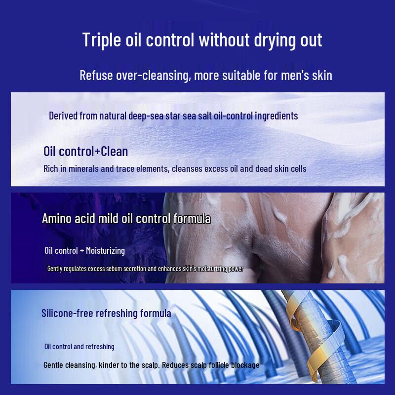Adolph Sea Salt Oil Control Travel Set