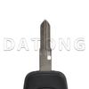 Datong World 2 Button 4A PCF7961M 433MHz With VAC102 Blade Car Remote Key For Renault Sandero Logan Lodgy Dokker Dacia Duster