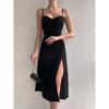 European and American Summer New Models, Trendy Waist Suspender Dress