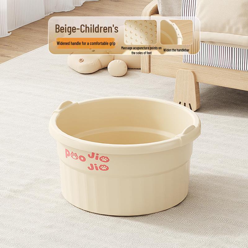 

2025 Durable Deep Basin for Home Foot Baths and Massages – Ideal for Family and Kids