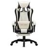 VidaXL Gaming Armchair with Footrest Reclining Chair Computer Armchair Work Office Interior Black and 287995