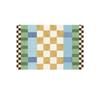 Dopamine Plaid Rug for Living Room Carpet Bedroom Floor Mat Short Plush Large Area Rugs Dirty Resistant Non-slip Mats