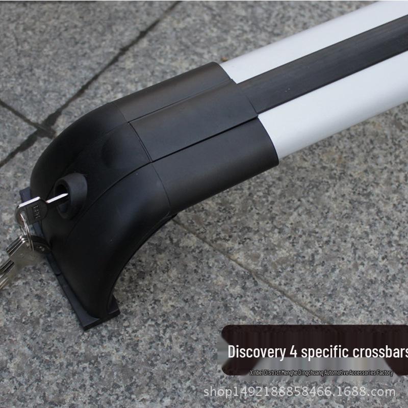 Compatible Roof Rack & Crossbars for Discovery 3 & 4: Horizontal Luggage Rack