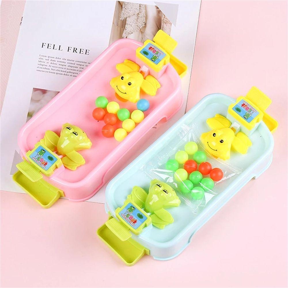 

Children Adluts Family Competitive Strategy Games Toy Eating Beans Toy Hungry Frog Interactive Toys