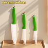 Ceramic Knife 4 5 6 Inch Knives Kitchen Set White Blade Chef Utility Paring Vegetable Slicing Ceramic Knives Kitchen Accessories