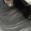 FENDI Mamma bucket Shoulder Bag Dark gray Women one belt used