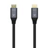 Ultra High Speed HDMI Cable - AISENS - V2.1 - 3 M - Black - 24K Gold Connectors - Multiple Shielding