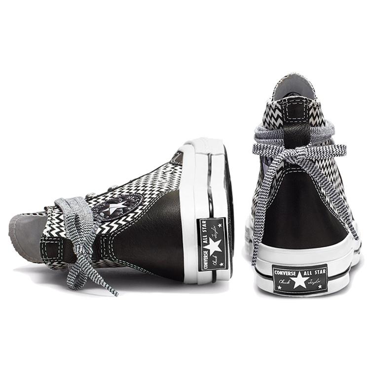 (WMNS) Converse Chuck 70 Mission-V High 'Black White' Women's 564969C