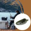 Fishing Lure Spoon Head Feeding Tool Distant Casting, Convenient, Professional for Carp Bass and