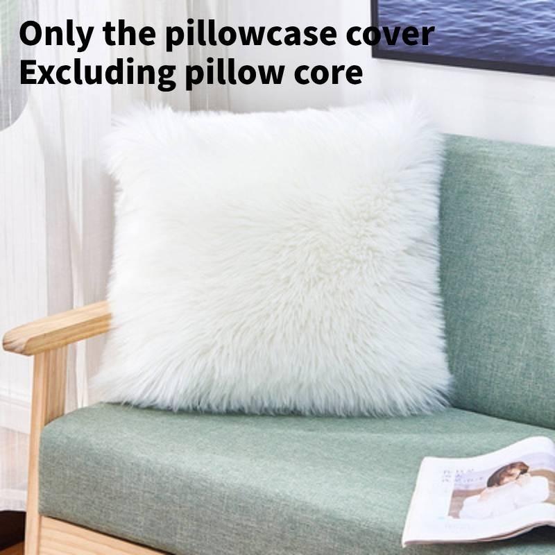 

Nordic Style Sofa Cushion Luxury Heart Shape Plush Pillow Bedside Backrest Headrest