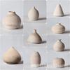 Ceramic Vintage Handmade Stoneware Flower Vase Home Vase Arrange Zen Crafts Flower Decoration Ornaments